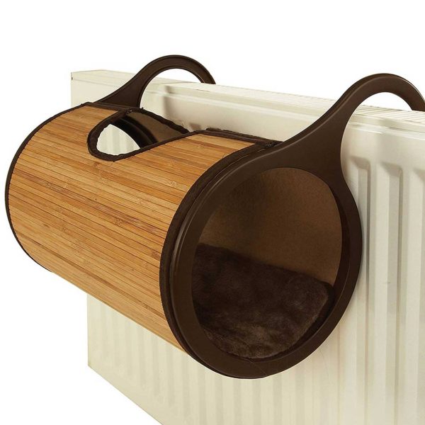 Jolly Moggy Bamboo Radiator Cat Bed Online Hot Sale