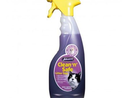 JVP Clean n Safe Litter Disinfectant Online now