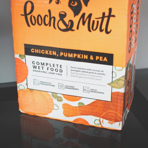 Pooch & Mutt Chicken, Pumpkin & Pea Dog Food (Case of 12) Online