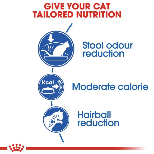 Royal Canin Home Life Indoor 27 Poultry Cat Food 4KG Fashion