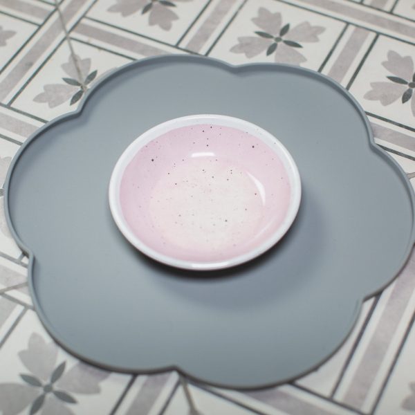 Desert Wash Speckle Cat Saucer Cheap