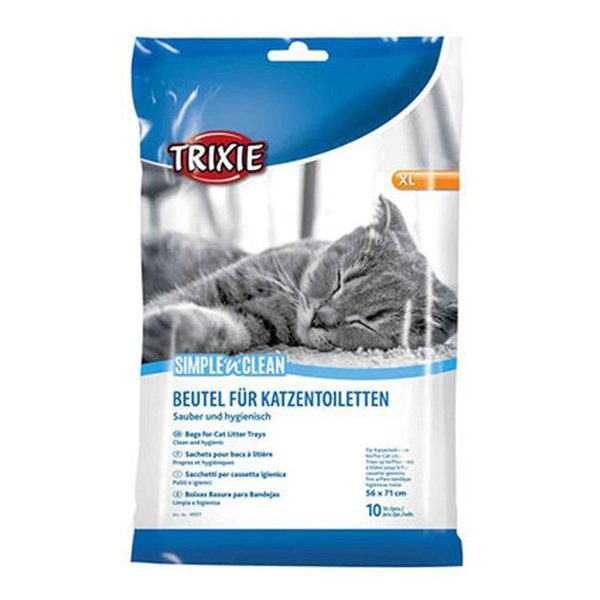 Trixie Simple & Clean Cat Litter Tray Bags Online