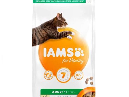 IAMS Vitality Adult Cat Food Chicken Sale