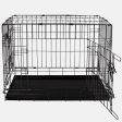 Heavy Duty Deluxe Dog Crate in Black by Lords & Labradors Discount