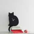 Wagging Tail Cat Clock by The Labrador Company on Sale