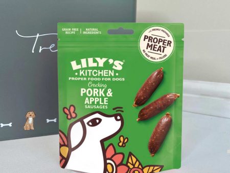 Lily s Kitchen Cracking Pork & Apple Sausages Dog Treats 70g For Sale