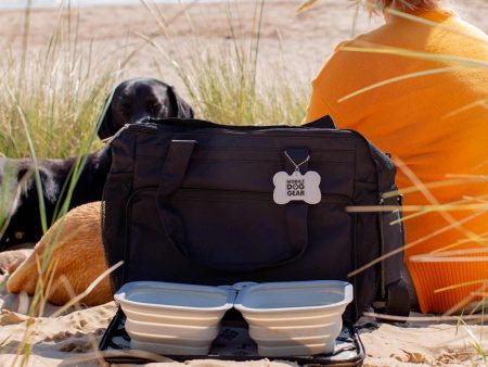 Mobile Dog Gear Weekend Away Bag In Black For Cheap