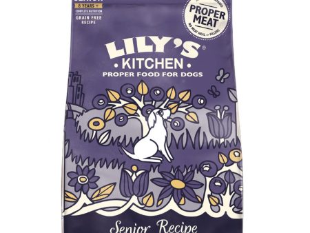 Lily s Kitchen Senior Dog Recipe with Turkey, Trout & White Fish 7KG For Cheap