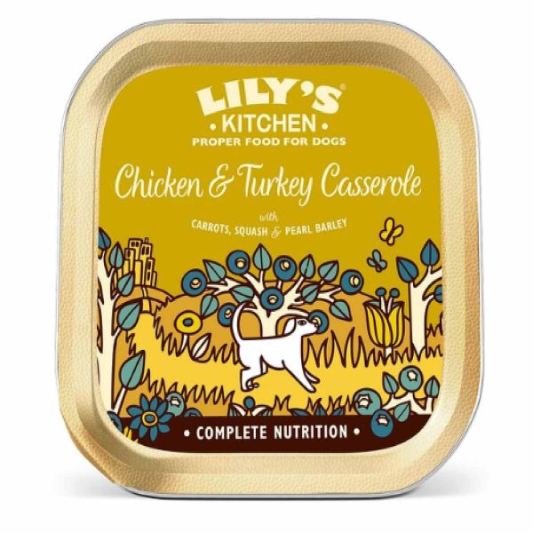 Lily s Kitchen Chicken and Turkey Casserole Dog Food (Case of 6) Sale