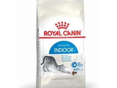 Royal Canin Home Life Indoor 27 Poultry Cat Food 4KG Fashion