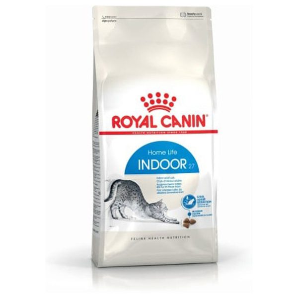 Royal Canin Home Life Indoor 27 Poultry Cat Food 4KG Fashion