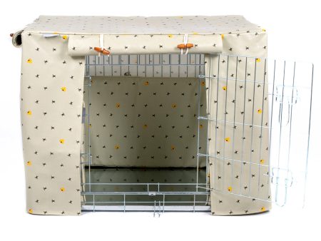 Imperfect Random 24 Inch Oilcloth Crate Cover by Lords & Labradors Online Hot Sale