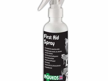 Aqueos Animal First Aid Spray 200ml Online now