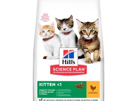 Hills Science Plan Kitten Dry Chicken 1.5KG Sale