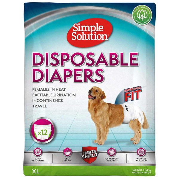 Simple Solution Bitch Disposable Diapers Online now