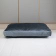 Dog Cushion in Velvet by Lords & Labradors For Cheap