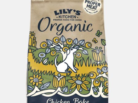 Lily s Kitchen Organic Chicken Bake with Vegetables & Herbs Dog Food 7KG Cheap