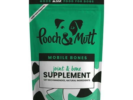 Pooch & Mutt Mobile Bones Dog Supplement 200g Discount