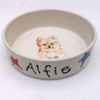 Portrait Dog Bowl by Purple Glaze - Straight Discount