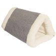 Snuggle Plush 2 in 1 Cat Comfort Den For Cheap