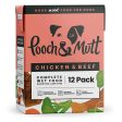 Pooch & Mutt Chicken & Beef Dog Food (Case of 12) Online Hot Sale