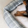 Box Bed With Removable Cover in Balmoral Tweed by Lords & Labradors Online now