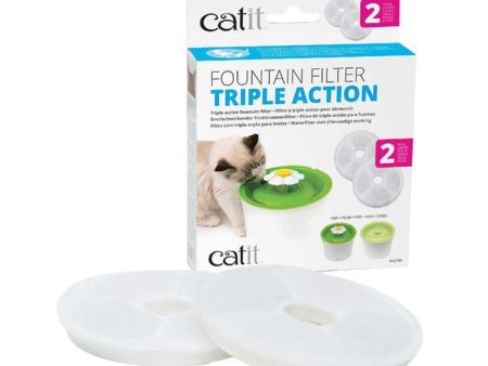 Catit Triple Action Filters (for Catit Flower Fountain) Supply