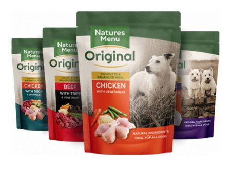 Natures Menu Original Multipack of Dog Food (Case of 8) Cheap