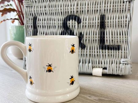 Mug in Honey Bee - L&L x Purple Glaze Supply