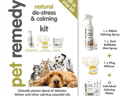 Pet Remedy All In One Calming Kit For Cheap